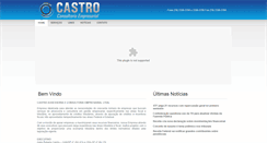 Desktop Screenshot of castroconsultores.com.br