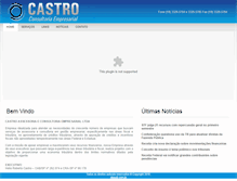 Tablet Screenshot of castroconsultores.com.br